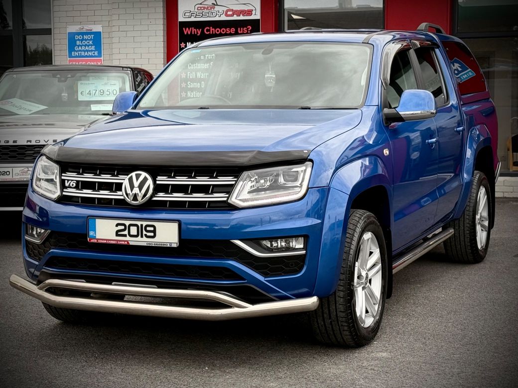 2019 Volkswagen Amarok