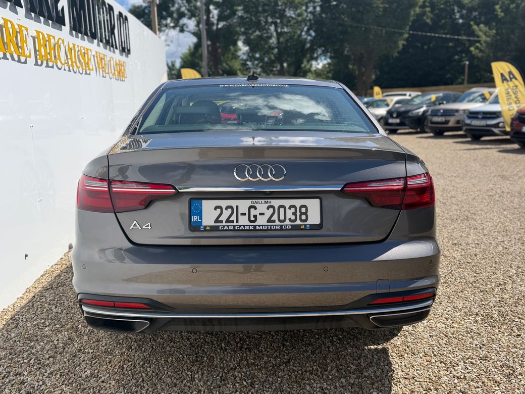 2022 Audi A4