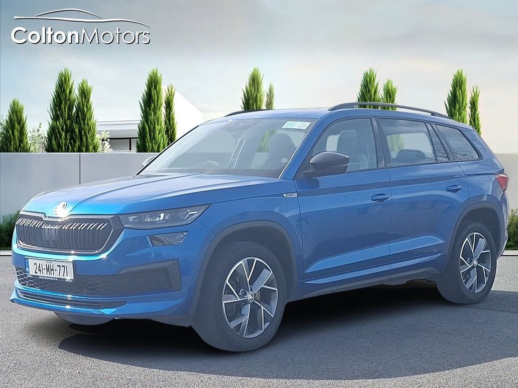 2024 Skoda Kodiaq