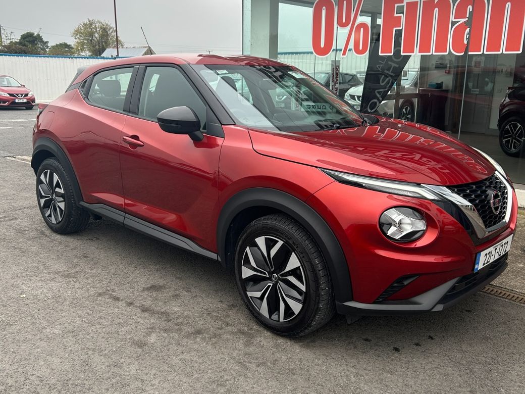 2022 Nissan Juke