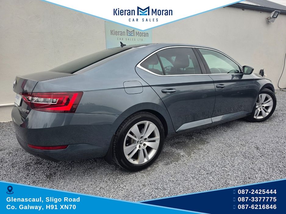 2017 Skoda Superb