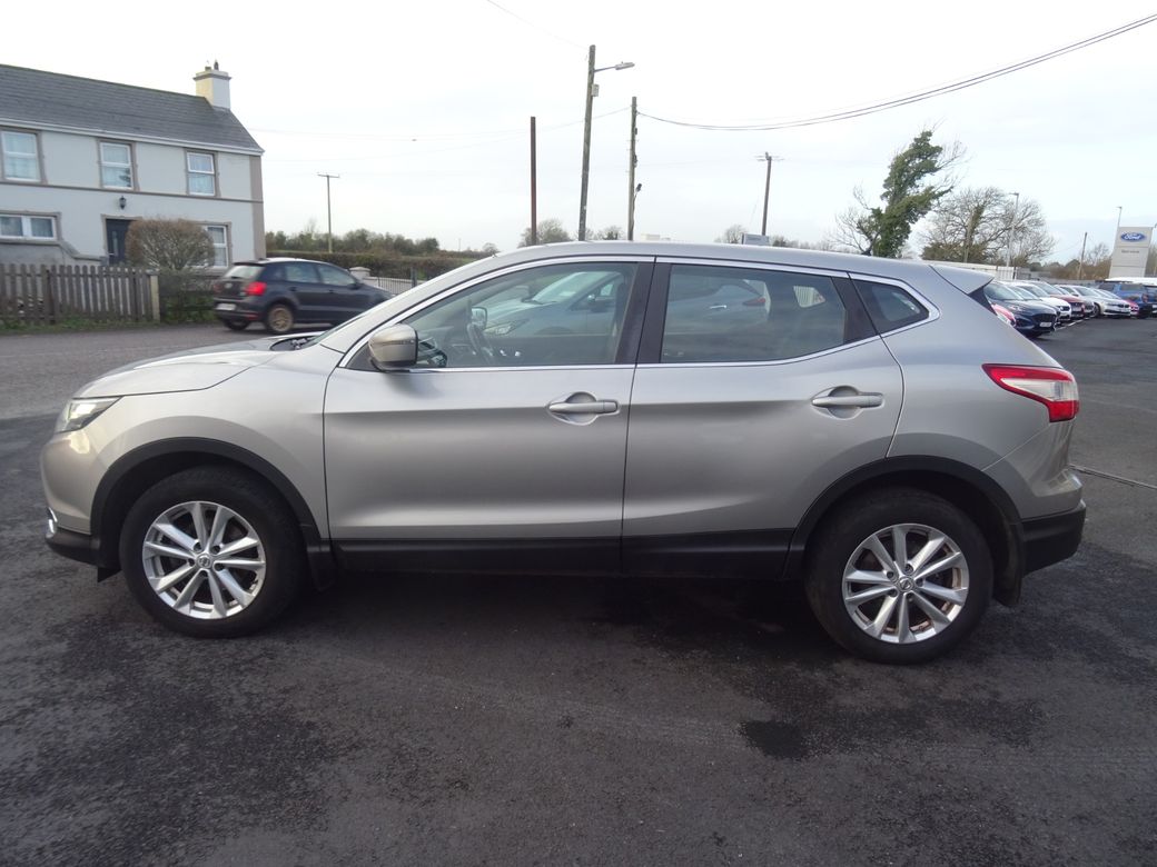 2015 Nissan Qashqai