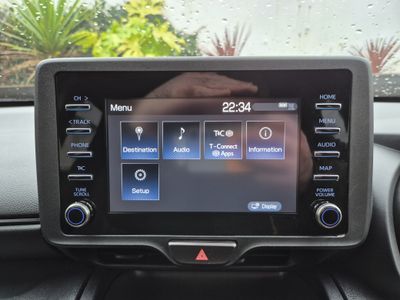 2021 Toyota Yaris Cross