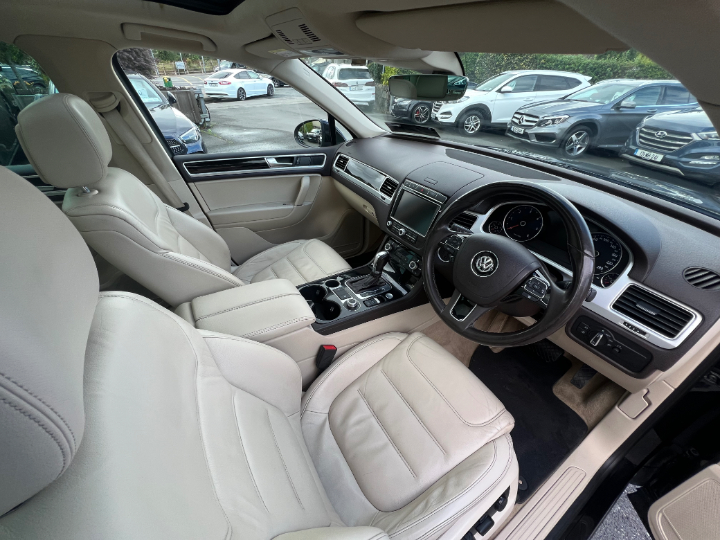 2018 Volkswagen Touareg
