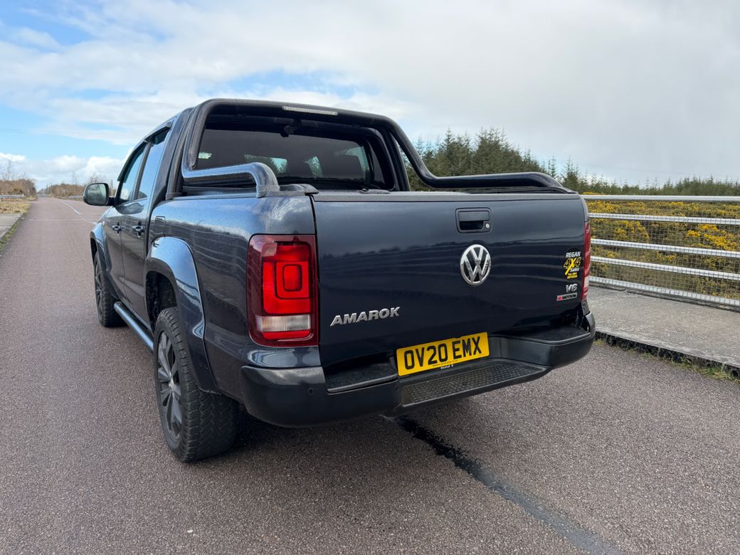 2020 Volkswagen Amarok