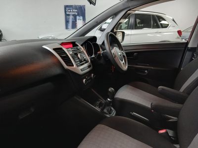 2017 Kia Venga