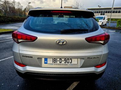 2018 Hyundai Tucson
