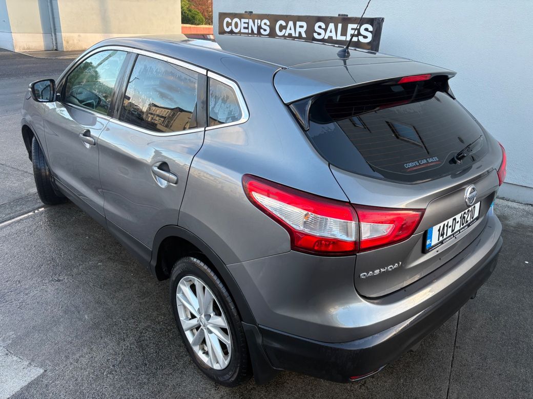 2014 Nissan Qashqai