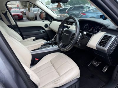 2020 Land Rover Range Rover Sport