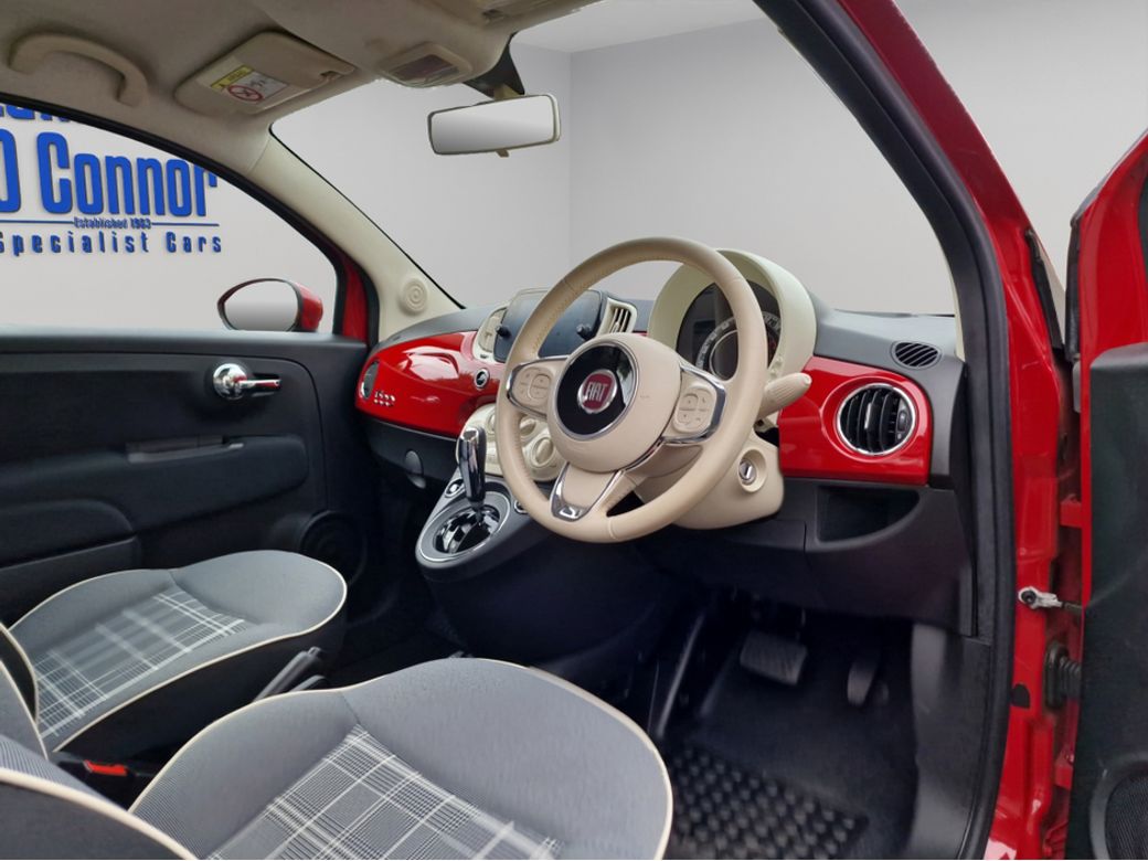 2019 Fiat 500