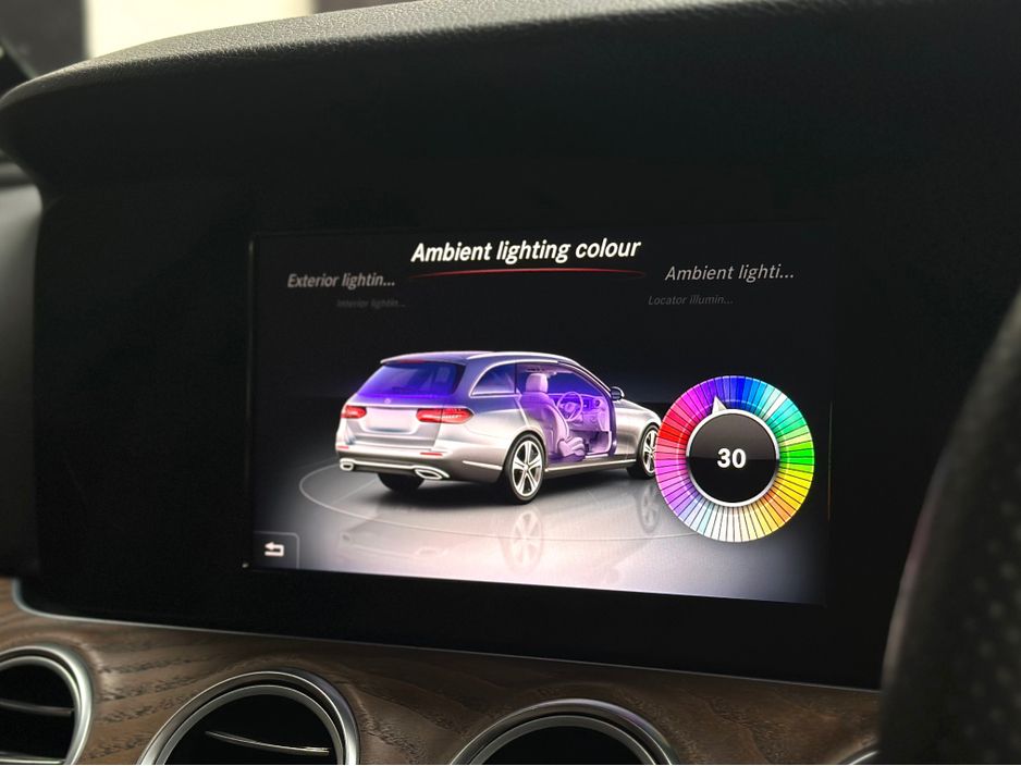 2017 Mercedes-Benz E Class