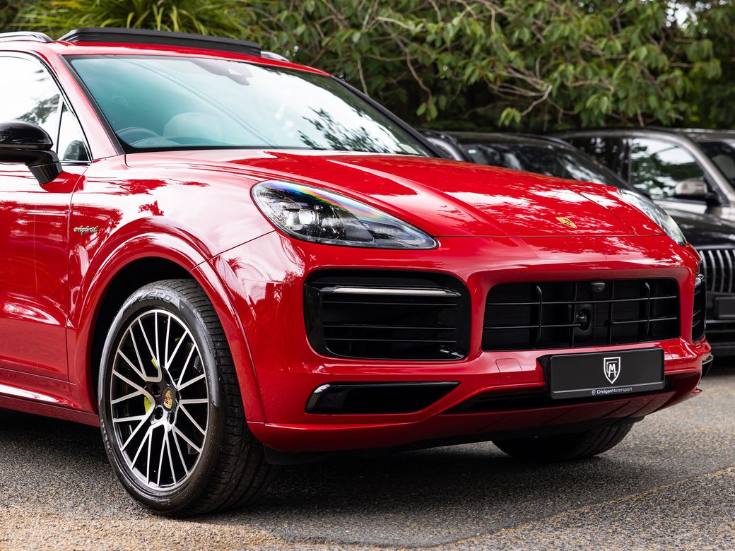 2022 Porsche Cayenne