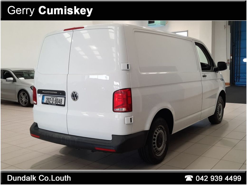2020 Volkswagen Transporter