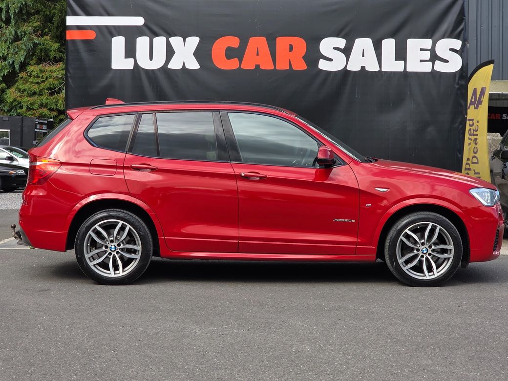 2016 BMW X3