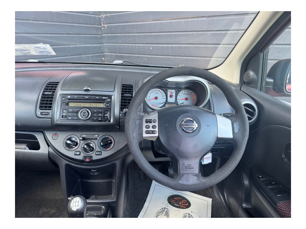 2008 Nissan Note