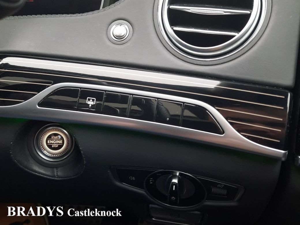 2018 Mercedes-Benz S Class