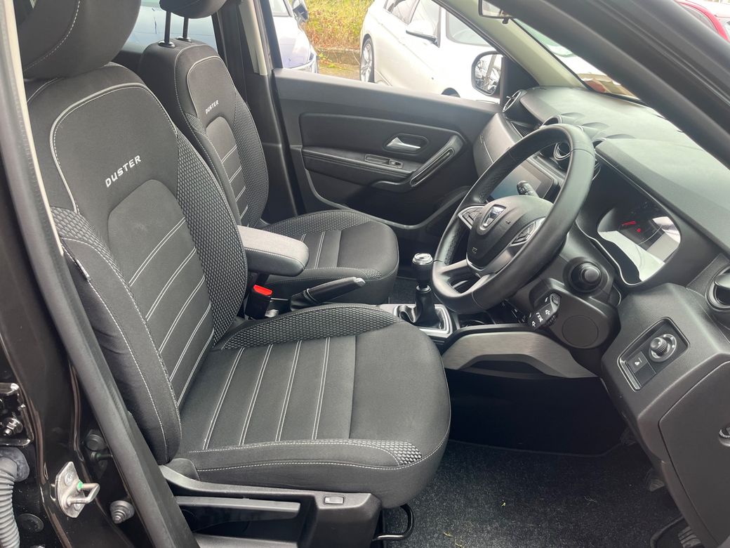 2022 Dacia Duster
