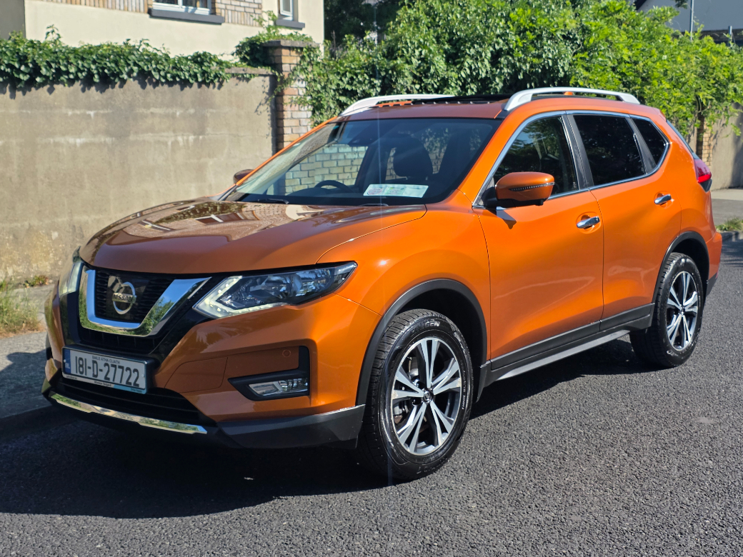 2018 Nissan X-Trail