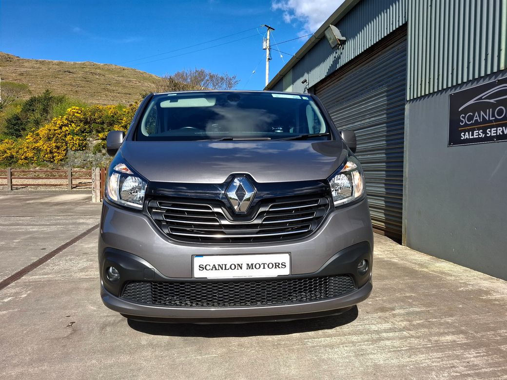2018 Renault Trafic
