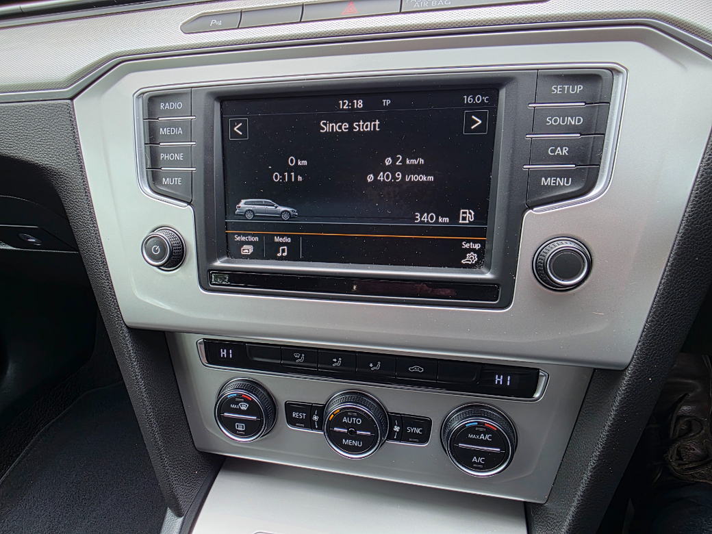 2016 Volkswagen Passat