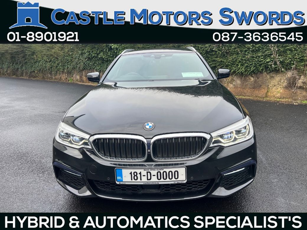 2018 BMW 5 Series