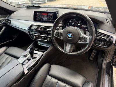 2018 BMW 5 Series