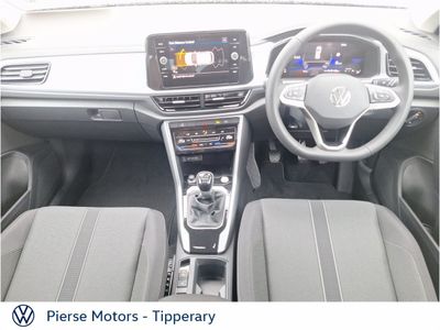 2025 Volkswagen T-Roc