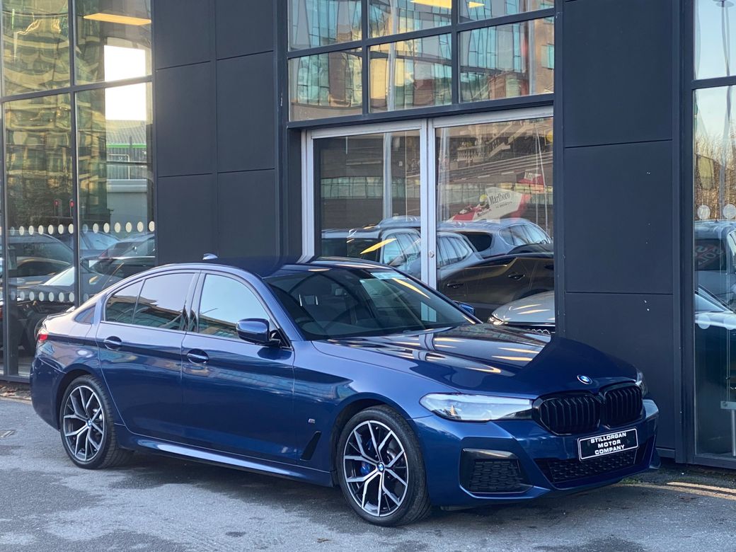 2021 BMW 5 Series