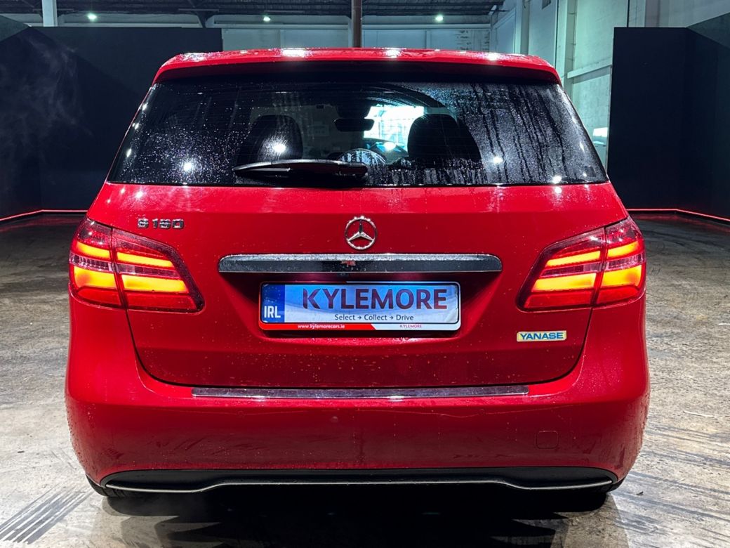 2016 Mercedes-Benz B Class