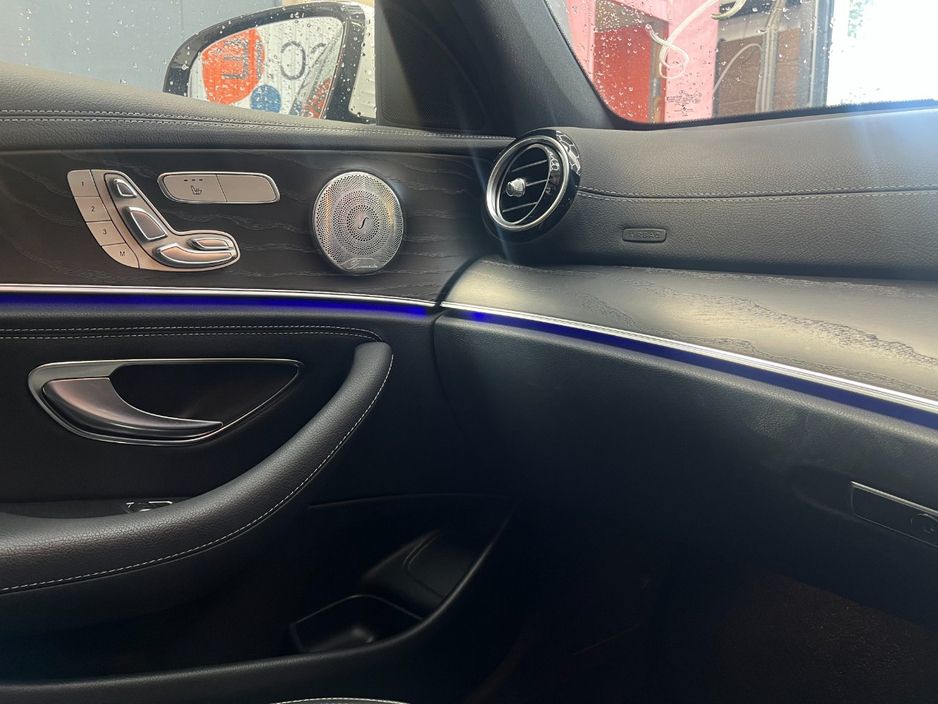 2018 Mercedes-Benz E Class
