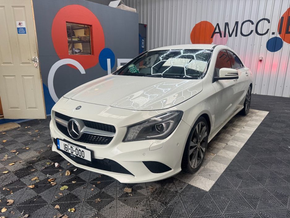 2016 Mercedes-Benz CLA Class