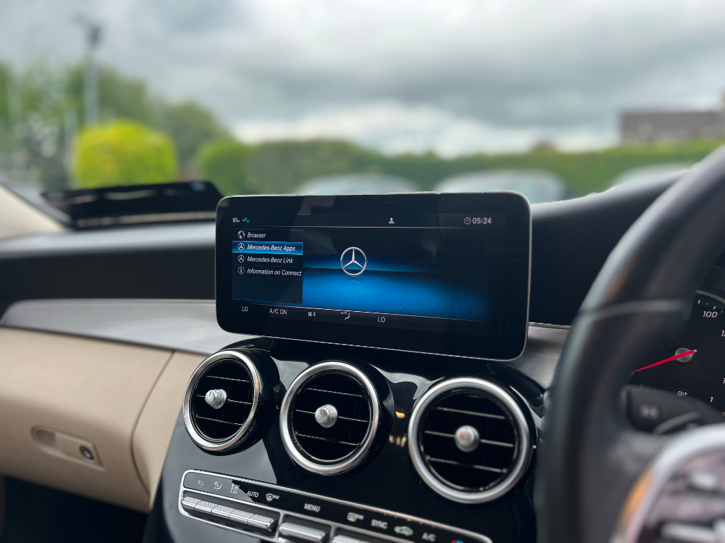 2020 Mercedes-Benz C Class
