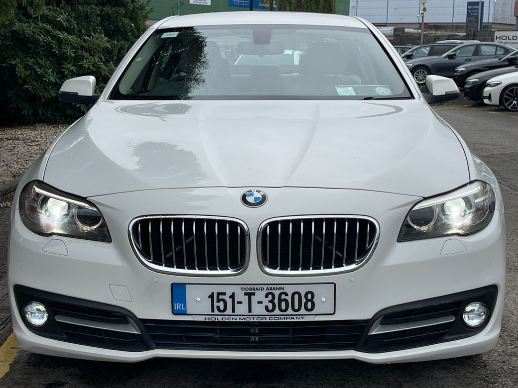 2015 BMW 5 Series