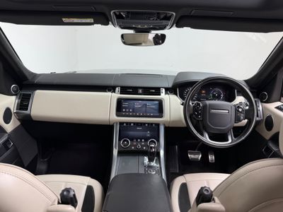 2019 Land Rover Range Rover Sport