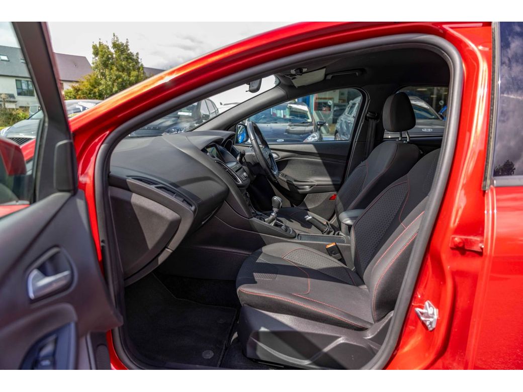 2018 Ford Focus