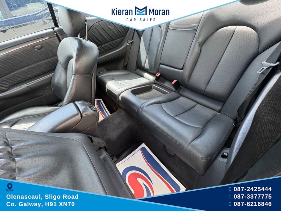 2002 Mercedes-Benz CLK Class