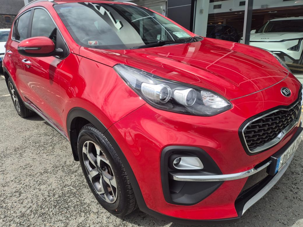 2021 Kia Sportage