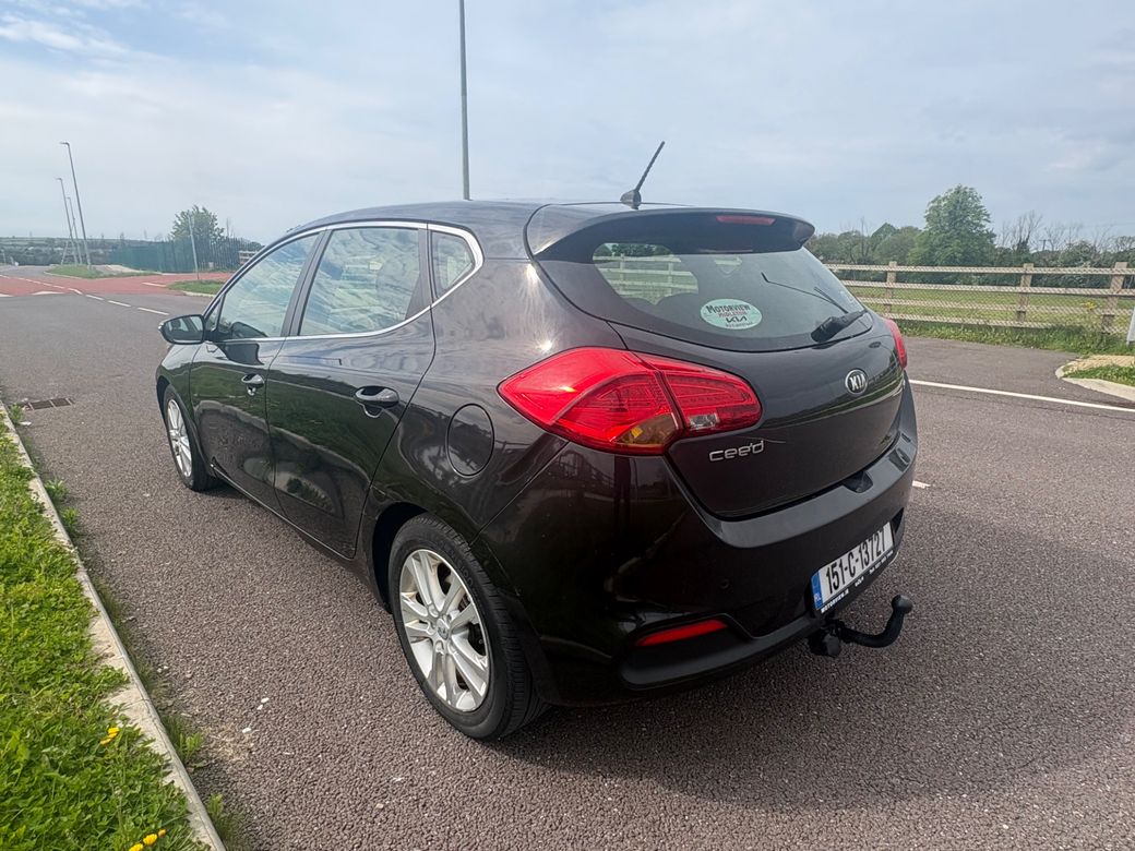 2015 Kia Ceed