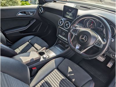 2017 Mercedes-Benz A Class
