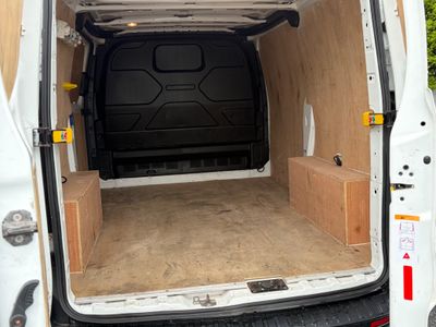 2021 Ford Transit Custom