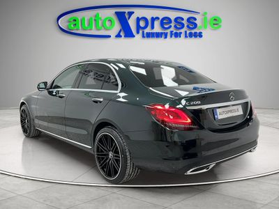 2019 Mercedes-Benz C Class