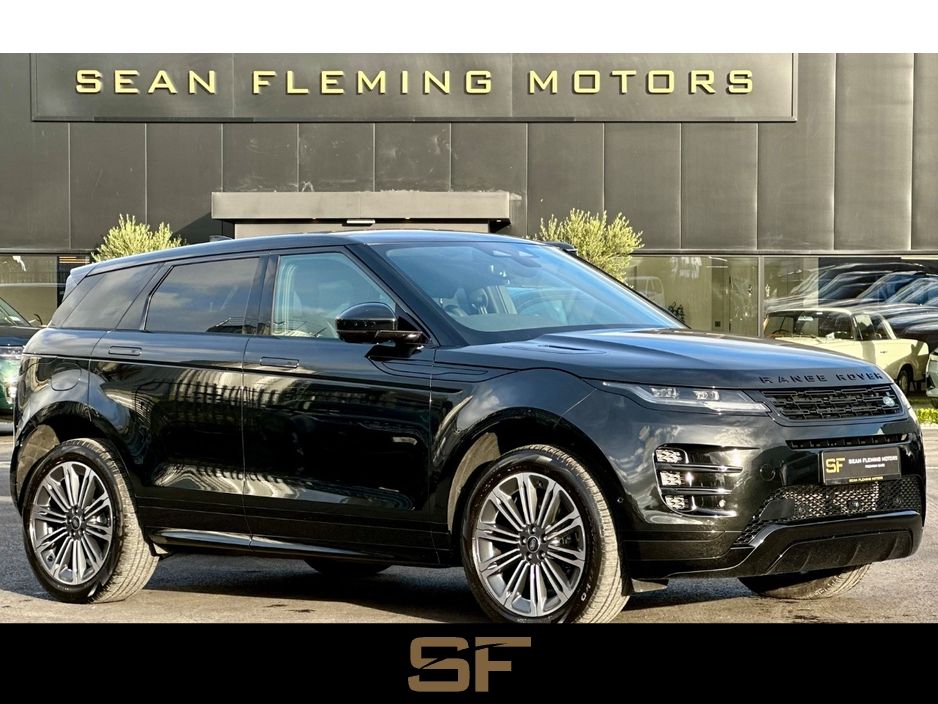 2026 Land Rover Range Rover Evoque