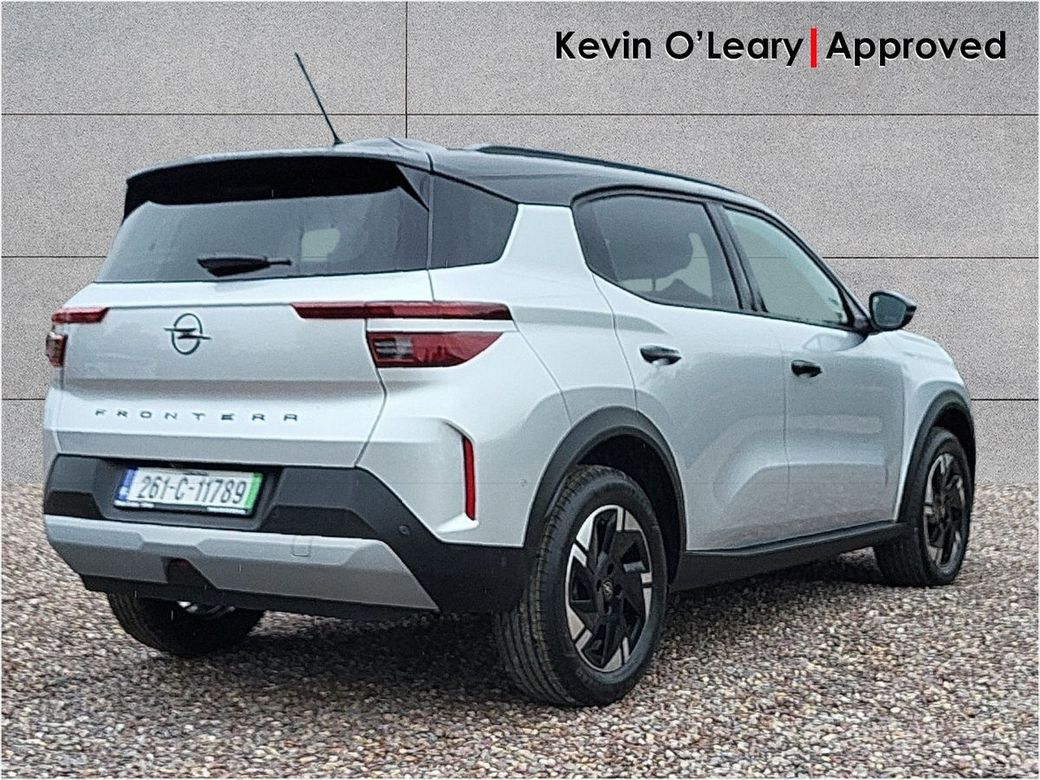2026 Opel Frontera