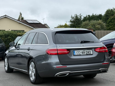 2017 Mercedes-Benz E Class