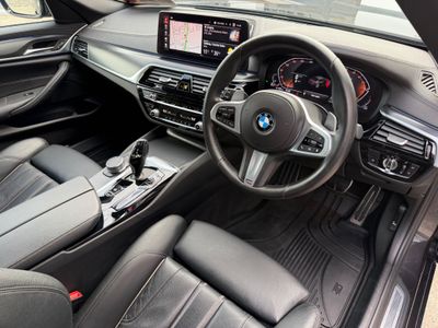 2021 BMW 5 Series
