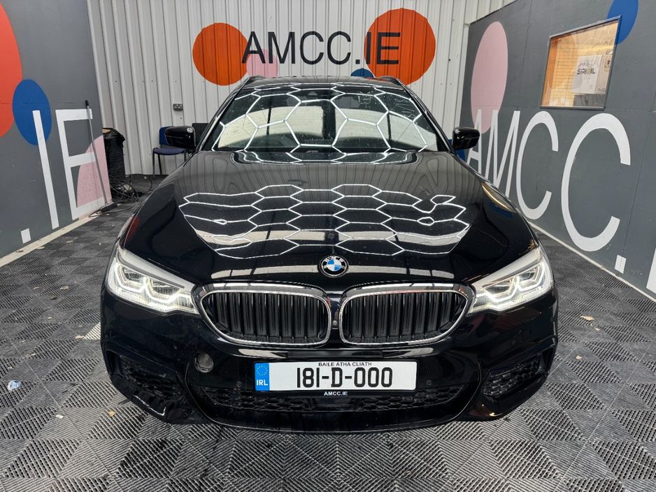 2018 BMW 5 Series