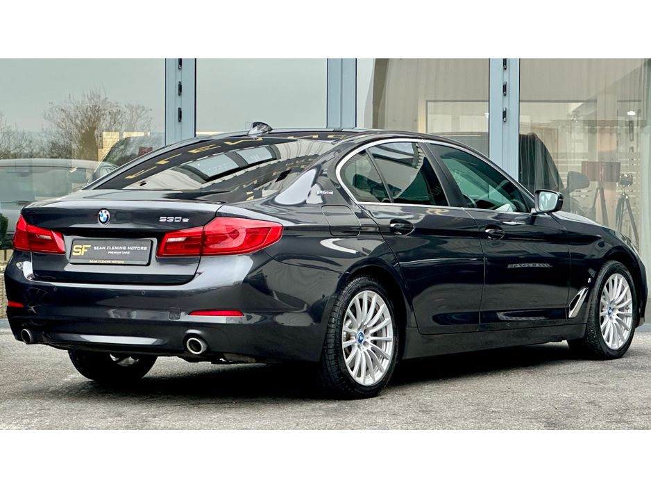 2018 BMW 5 Series