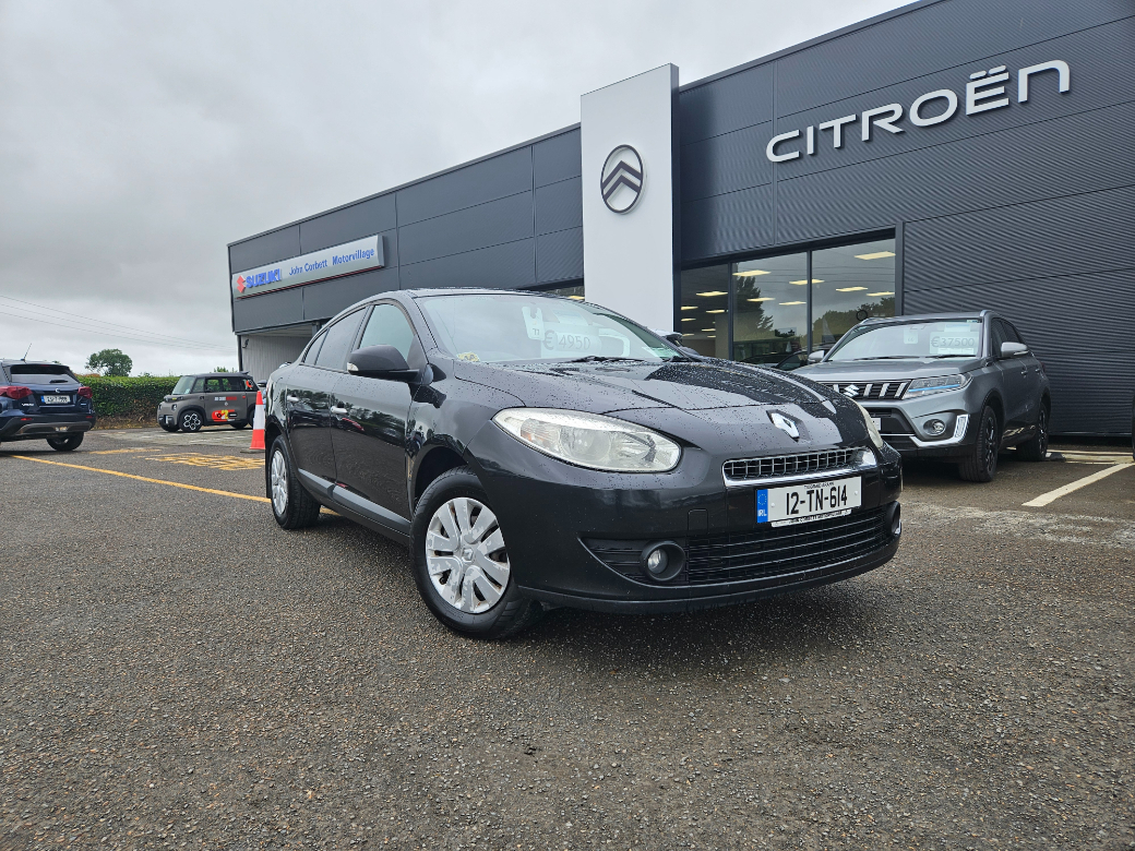 2012 Renault Fluence