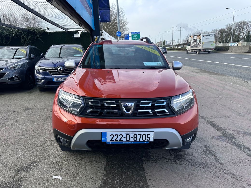 2022 Dacia Duster