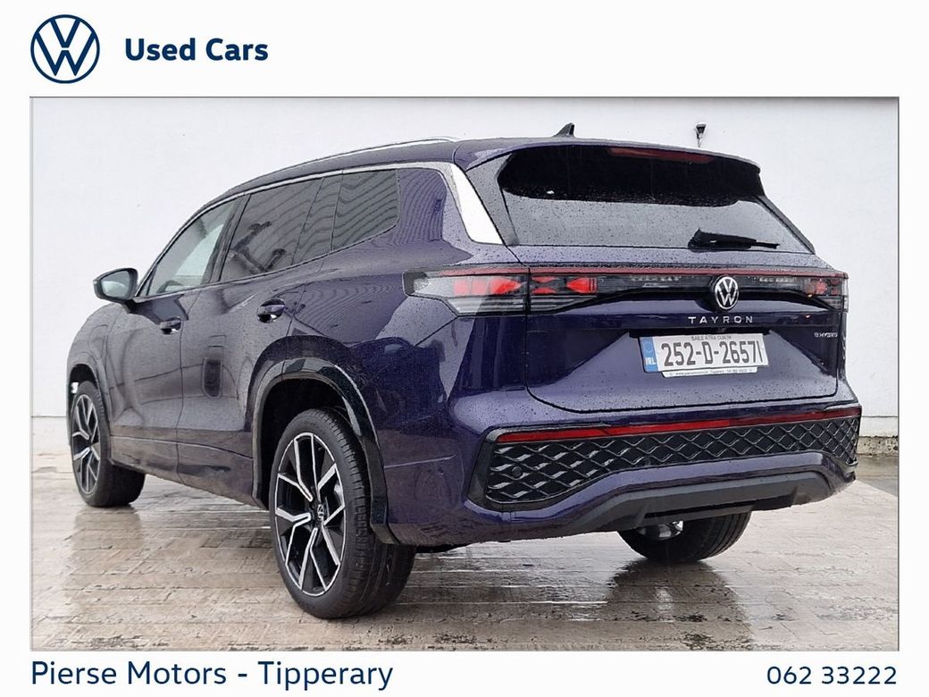 2025 Volkswagen Tayron